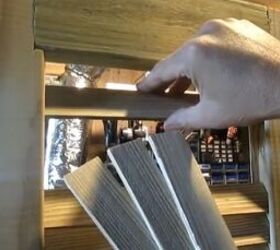 how to make real wood shutters for 30, Add 4 slats at once