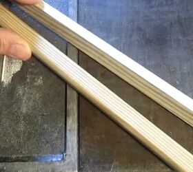 how to make real wood shutters for 30, Make the louver pulls
