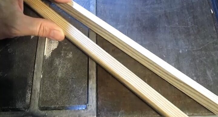 how to make real wood shutters for 30, Make the louver pulls