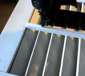how to make real wood shutters for 30, Attach the pulls