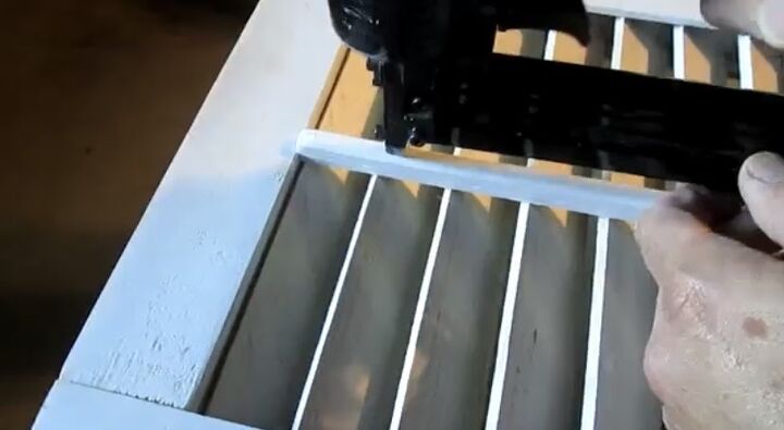 how to make real wood shutters for 30, Attach the pulls