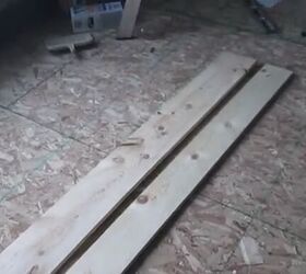 how to make raw wood beams, Gather your materials