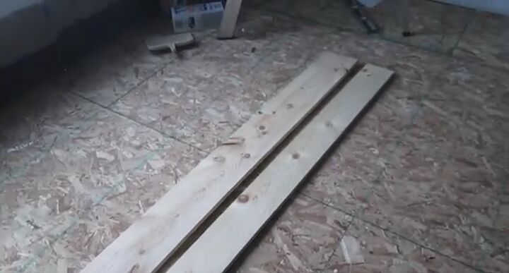 how to make raw wood beams, Gather your materials