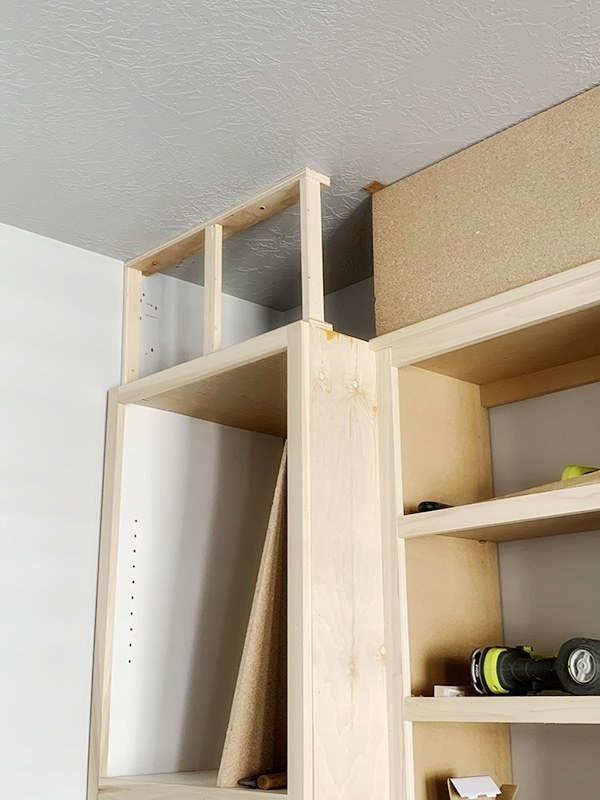 gorgeous diy office built ins reveal