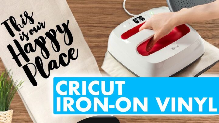 tutorial para principiantes sobre el vinilo para planchar de cricut tambin conocido, Tutorial de vinilo para planchar con Cricut