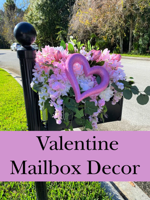 decorate your mailbox for valentine s day