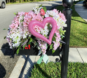 decorate your mailbox for valentine s day