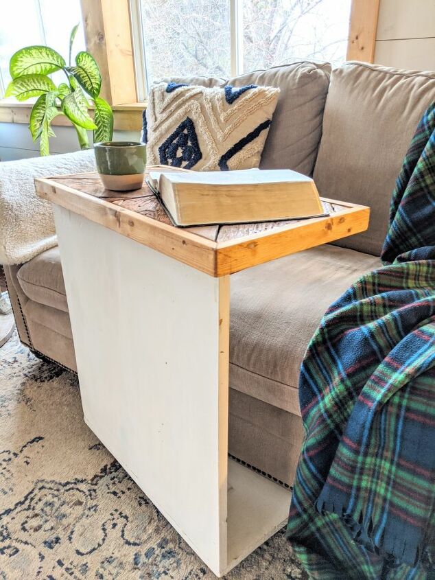 space saving end tables