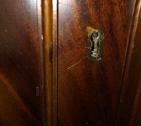 How Can I Unlock A Door To An Old Buffet Hometalk