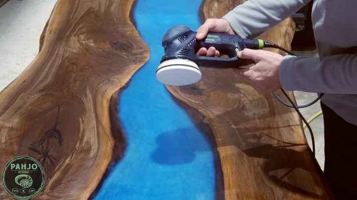 4 ways to finish or refinish epoxy wood tables resin art