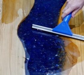 4 ways to finish or refinish epoxy wood tables resin art
