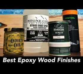4 Ways to Finish or Refinish Epoxy Wood Tables & Resin Art