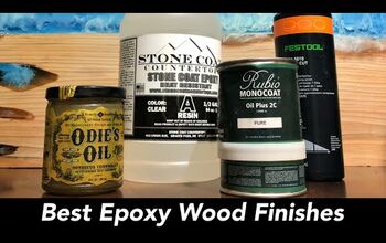 4 Ways to Finish or Refinish Epoxy Wood Tables & Resin Art