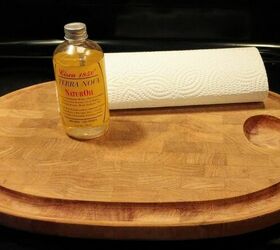 give a new life to your old cutting board