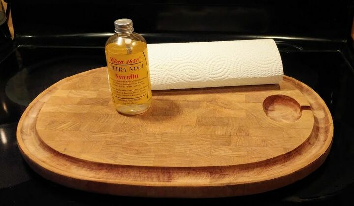 give a new life to your old cutting board