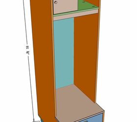How To Make A Diy Entryway Locker With Storage Hometalk