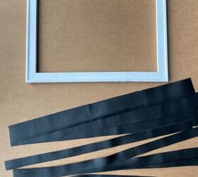 easy faux leather wall art