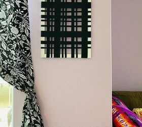 easy faux leather wall art