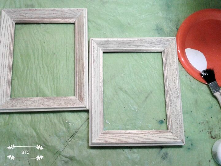 seaglass mosiacs turtle momma and babies, Frames Ready to Paint