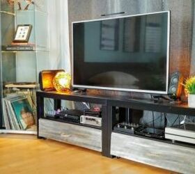 upgrade your ikea lack tv bench