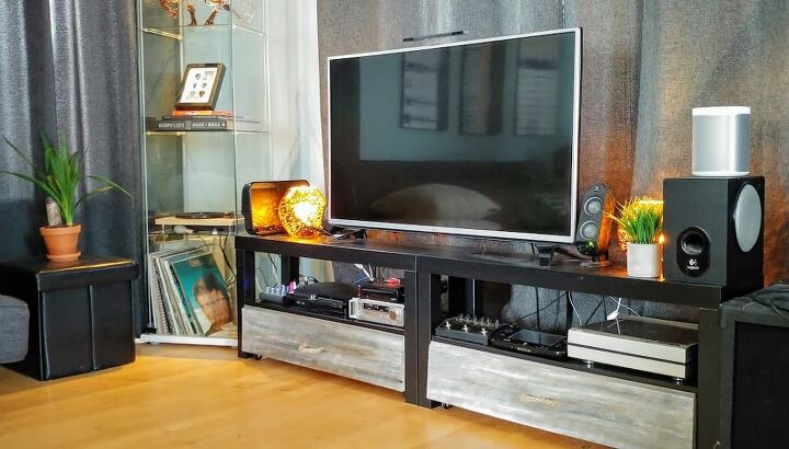 upgrade your ikea lack tv bench