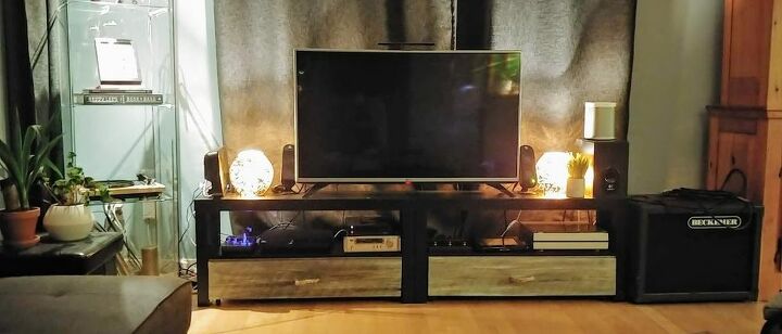 upgrade your ikea lack tv bench