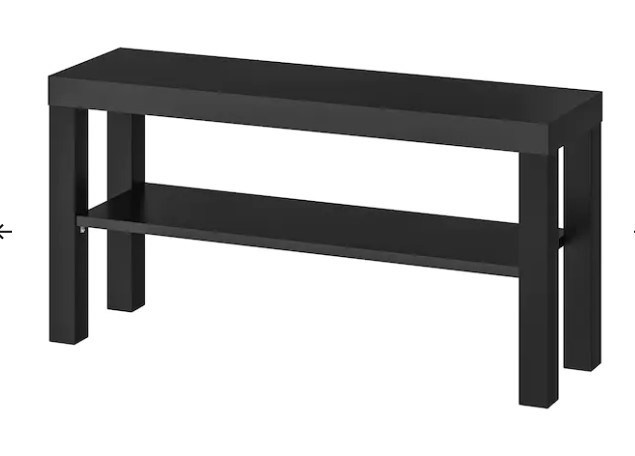 upgrade your ikea lack tv bench