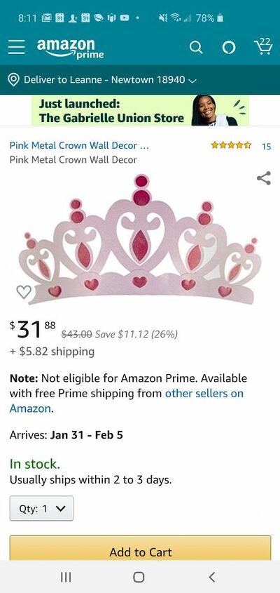 how can i make this crown canopy for my daughter s bedroom
