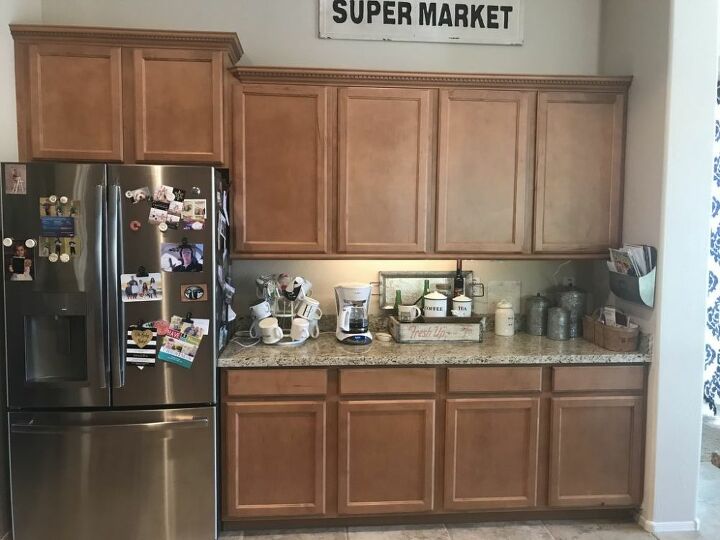 simple open shelving on a budget, BEFORE
