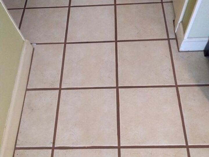 q update kitchen floor