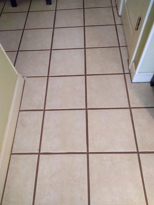 q update kitchen floor