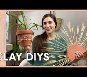 Three Quick and Easy DIY Clay Crafts For Under $10