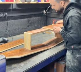 When he needed more wall storage, this dad had the best idea