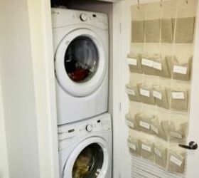 laundry closet makeover