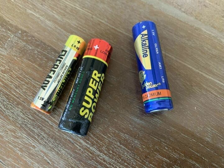 bleacher boys from used batteries