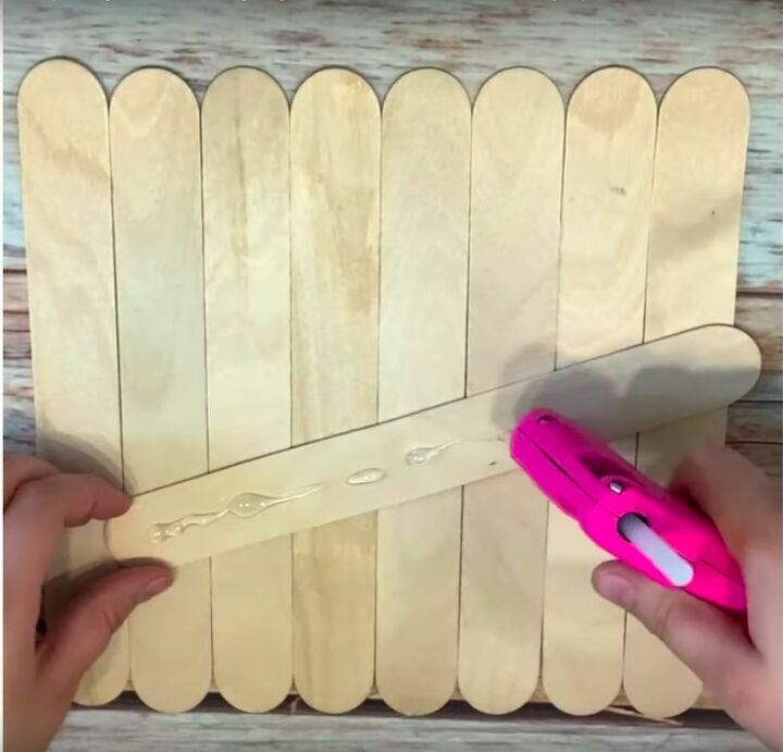 How To Make Gorgeous Popsicle Stick Decorations For Your Home Hometalk