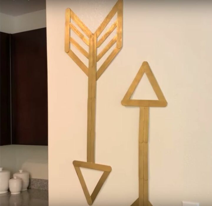 grownup ways to make gorgeous home decor with popsicle sticks