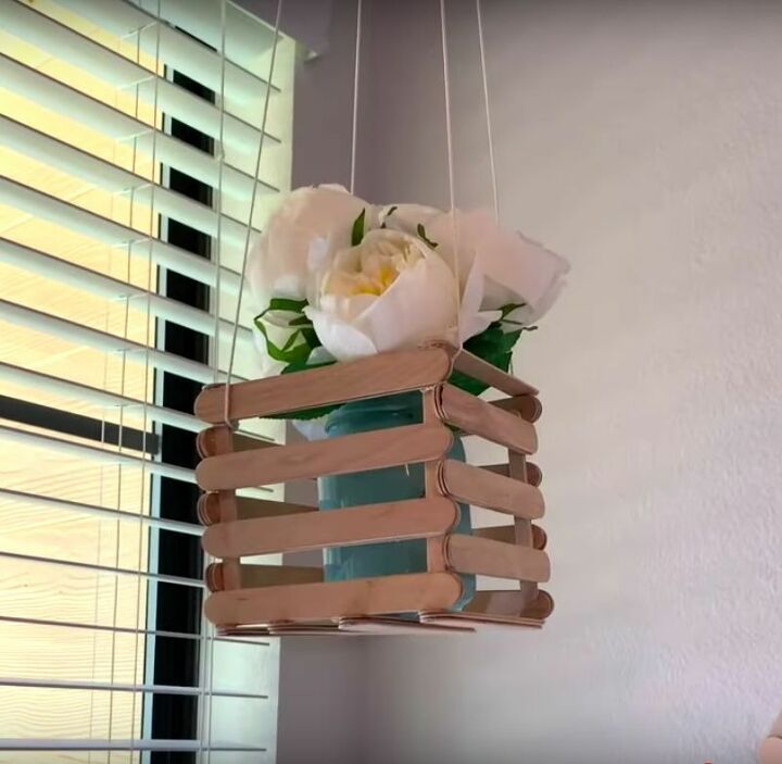 How To Make Gorgeous Popsicle Stick Decorations For Your Home