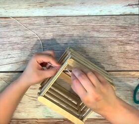 how to make gorgeous popsicle stick decorations for your home