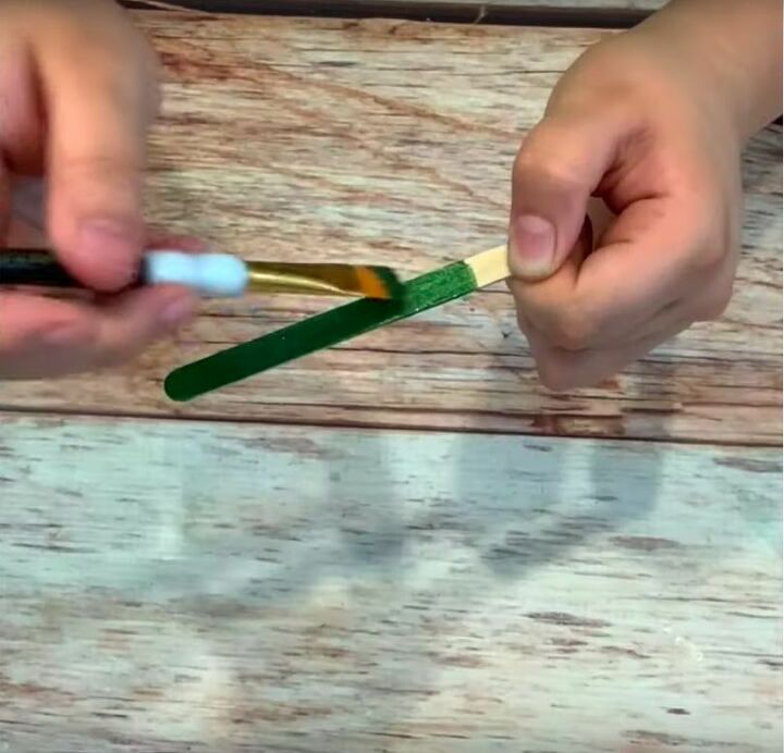 how to make gorgeous popsicle stick decorations for your home