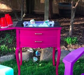 How to Turn a Sewing Table Into a DIY Cooler