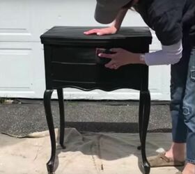 how to turn a sewing table into a diy cooler