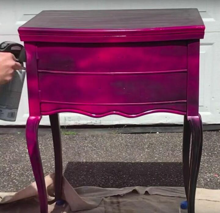 how to turn a sewing table into a diy cooler