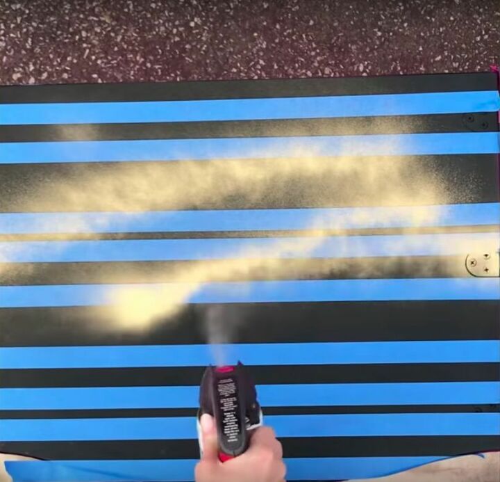 how to turn a sewing table into a diy cooler