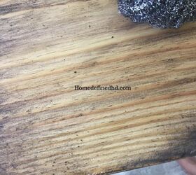 how to refinish your dining table for a more updated look, During