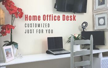 Cómo construir un escritorio de oficina a medida para adaptarse a su estilo individual