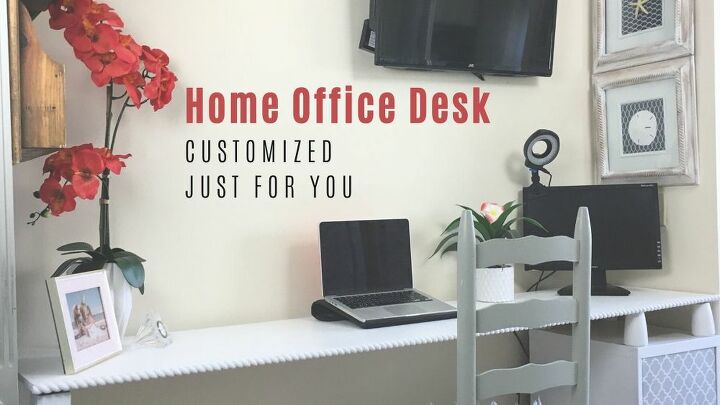 build a custom office desk to suit your individual style