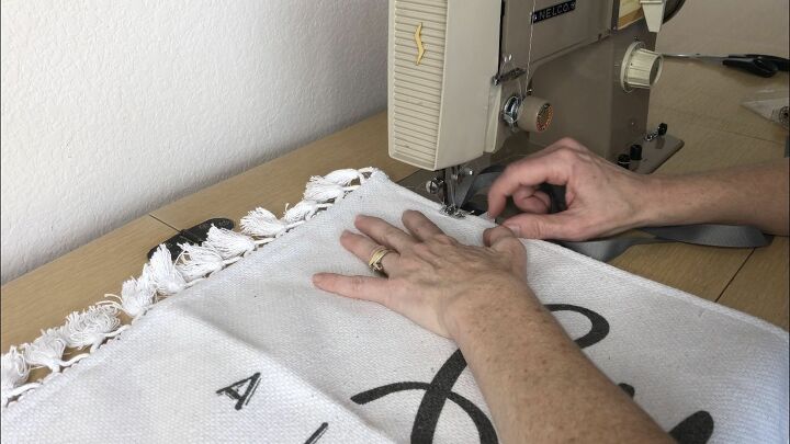 alfombras de bricolaje en almohadas o cojines