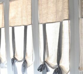 How To Make Diy Tie Up Shades Hometalk