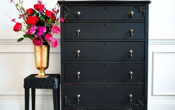 Antique Oak Chest of Drawers